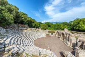Ancient-theater-in-Butrint
